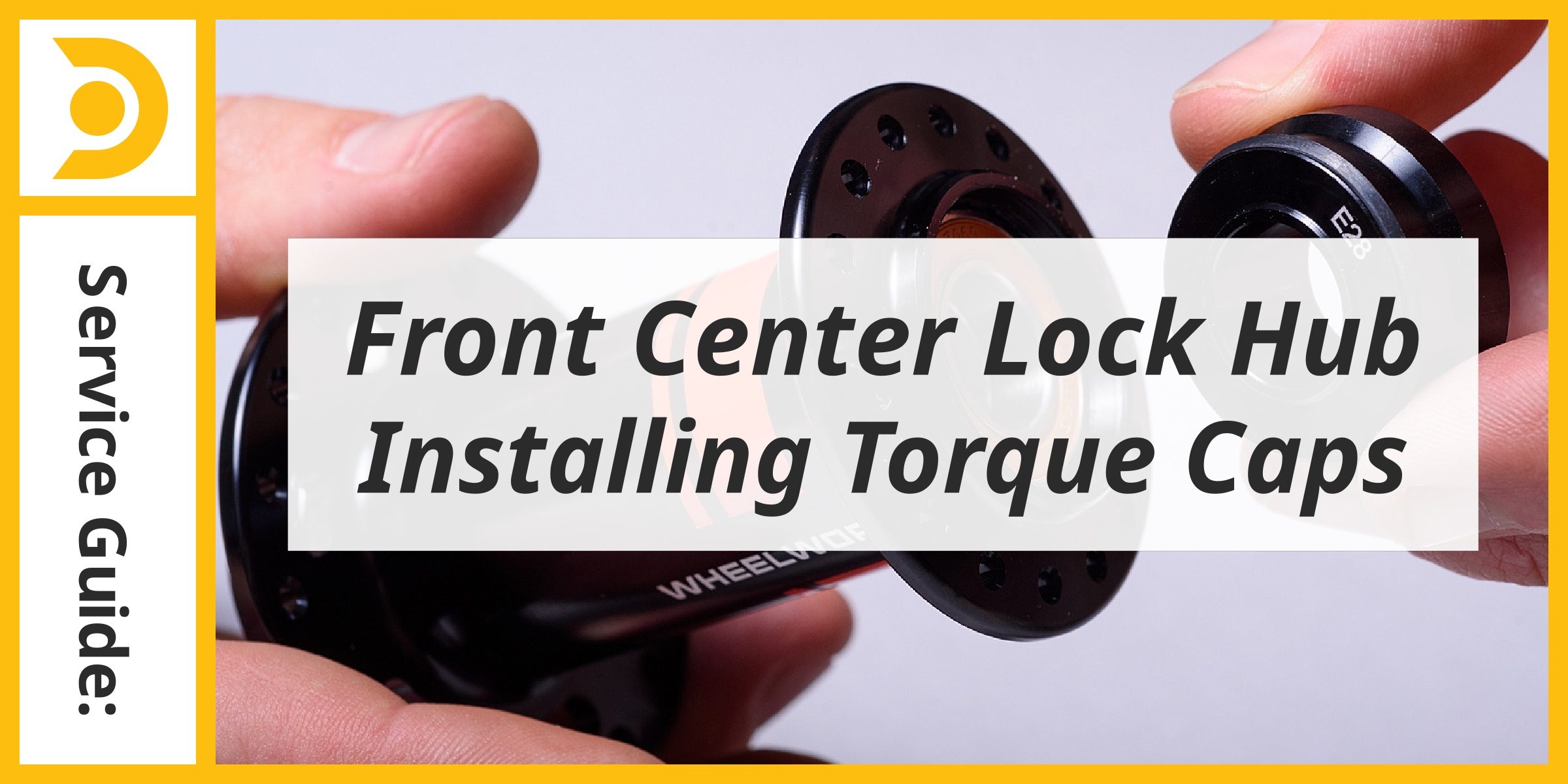 Service Guide Installing Torque Caps on a Center Lock Dial Dial.bike